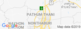Pathum Thani map